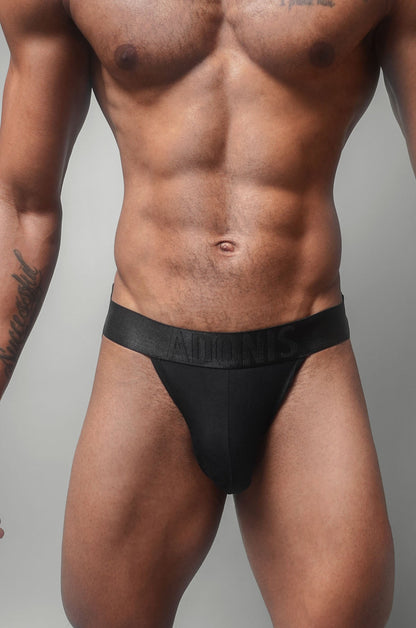 Adonis by Kyhry Men's Black Caviar After Hours Jock