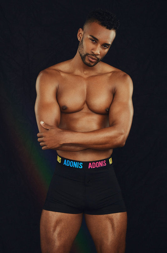Adonis by Kyhry Men's Pride Boxer Shorts