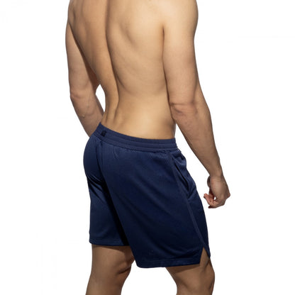 Addicted Los Angels Sports Shorts - Navy