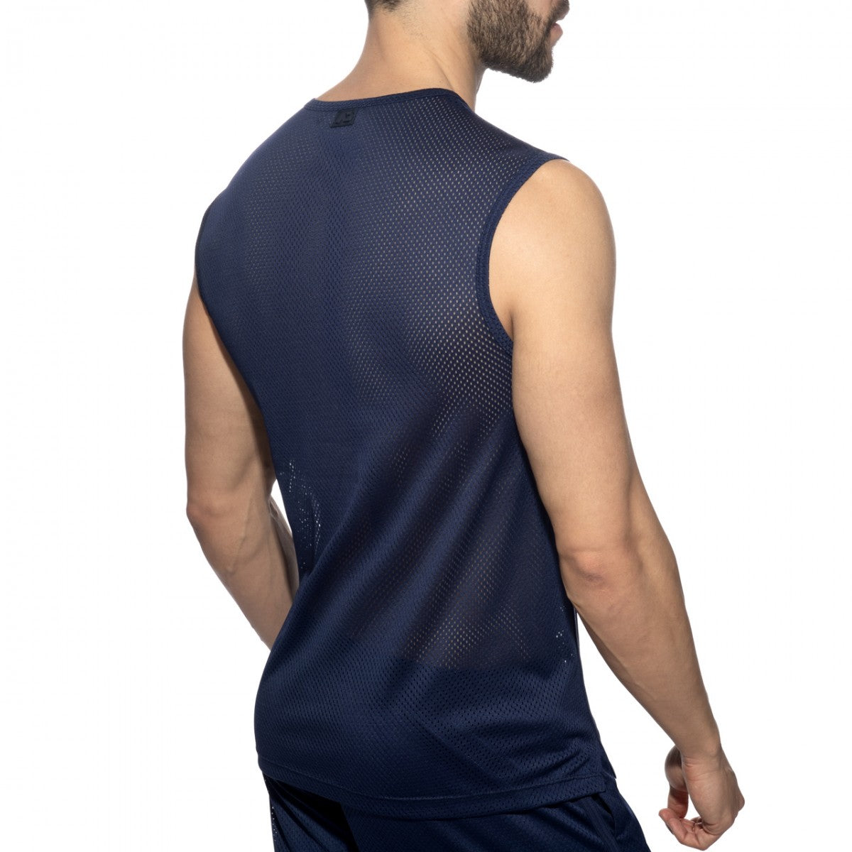 Addicted Los Angels Sports Tank Top - Navy