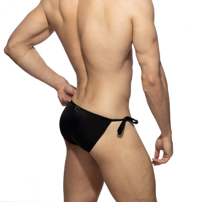 Addicted Multii-Cord Swim Bikini Brief - Black