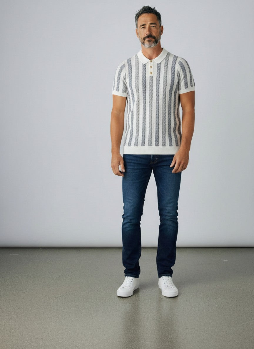 Smash Shirts Herren Smash Strick-Polo