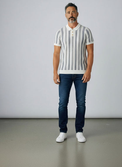 Smash Shirts Herren Smash Strick-Polo