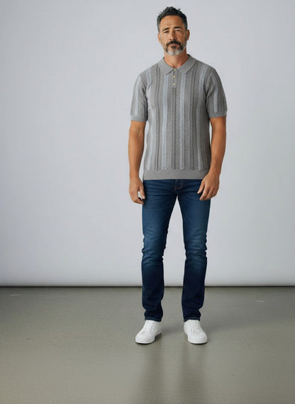 Smash Shirts Herren Smash Strick-Polo