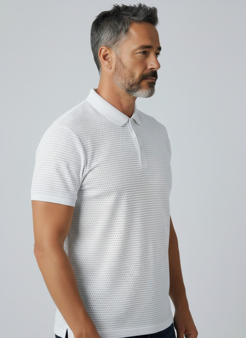 Vertical Sport Herren-Strickpolo