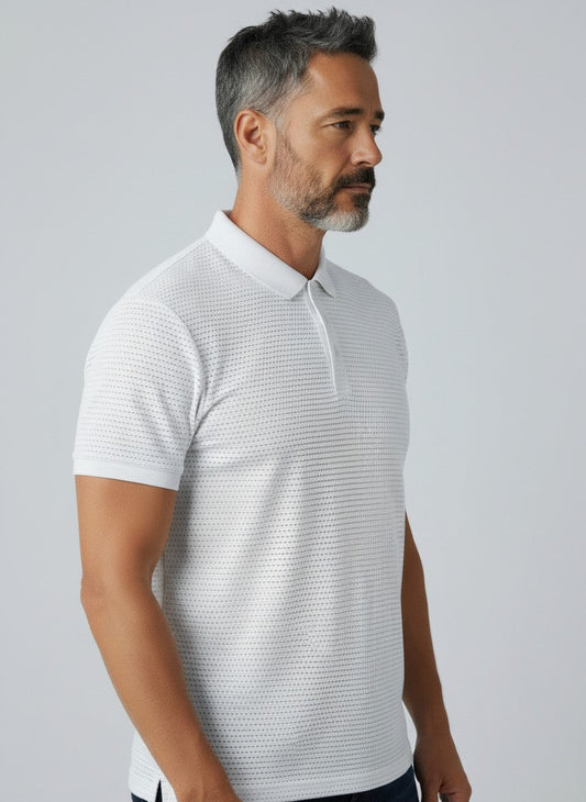 Vertical Sport Herren-Strickpolo