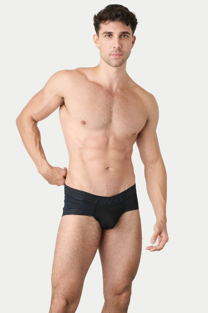 AWRY Menswear Lift Brief - Black
