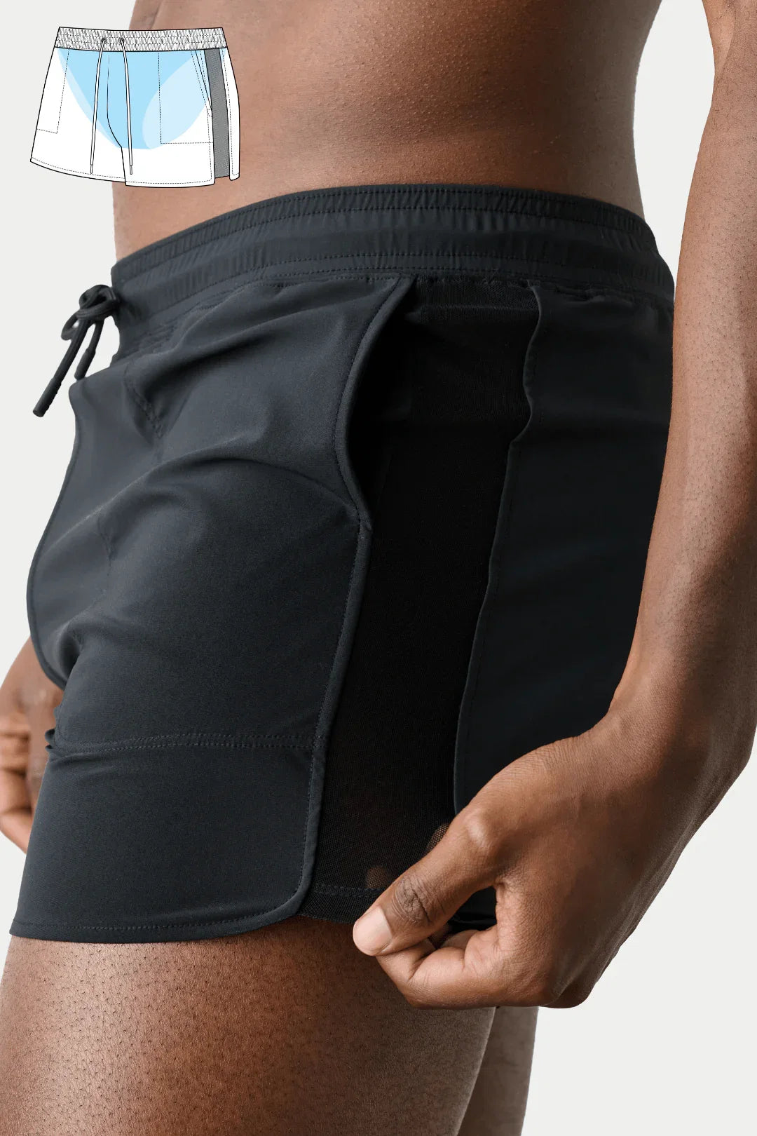 AWRY Menswear Edge Short