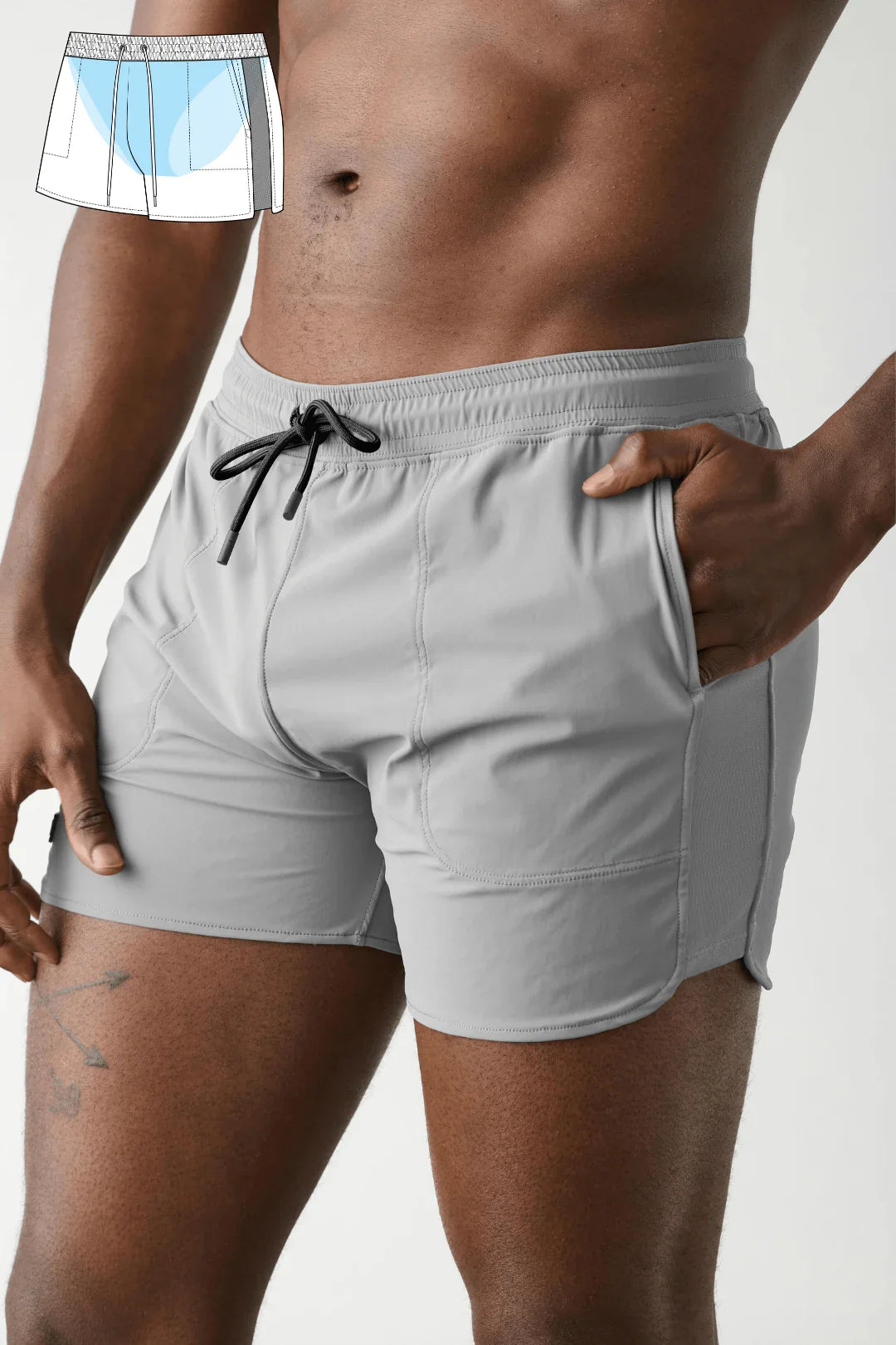 AWRY Menswear Edge Short