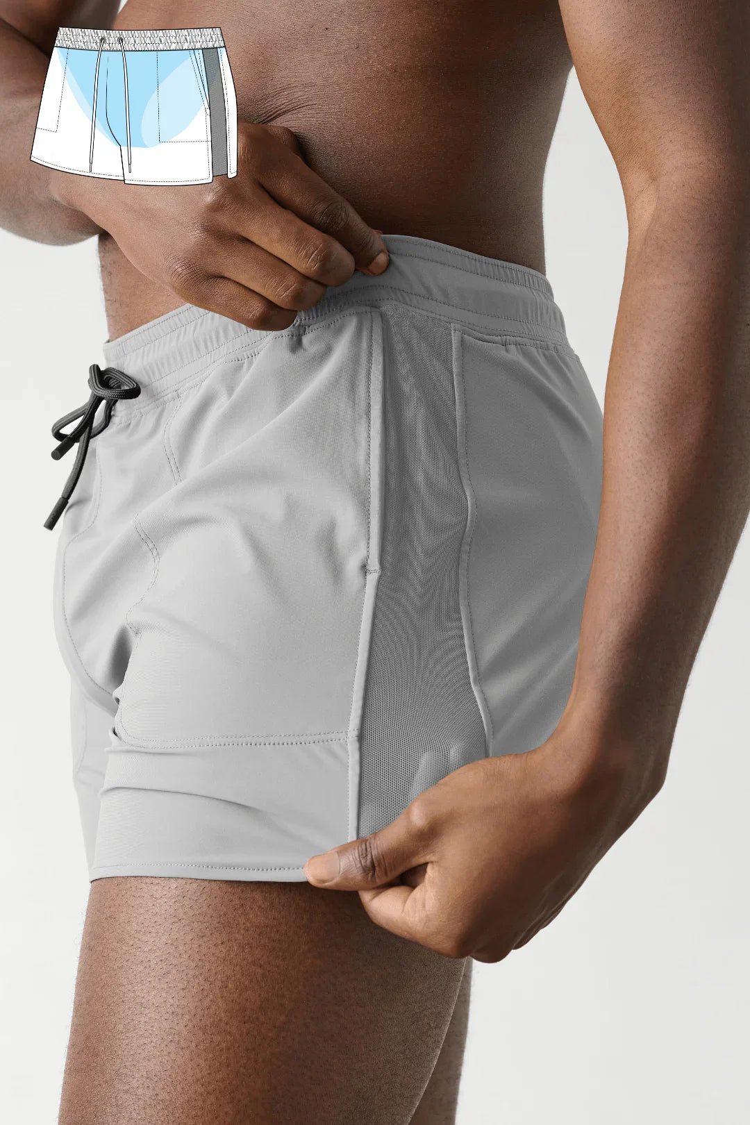 AWRY Menswear Edge Short