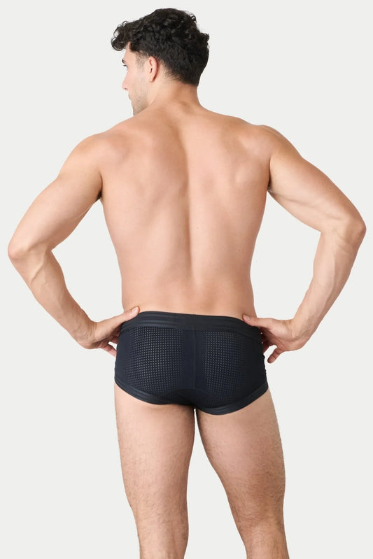 AWRY Menswear Lift Brief - Black