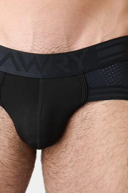 AWRY Menswear Lift Brief - Black