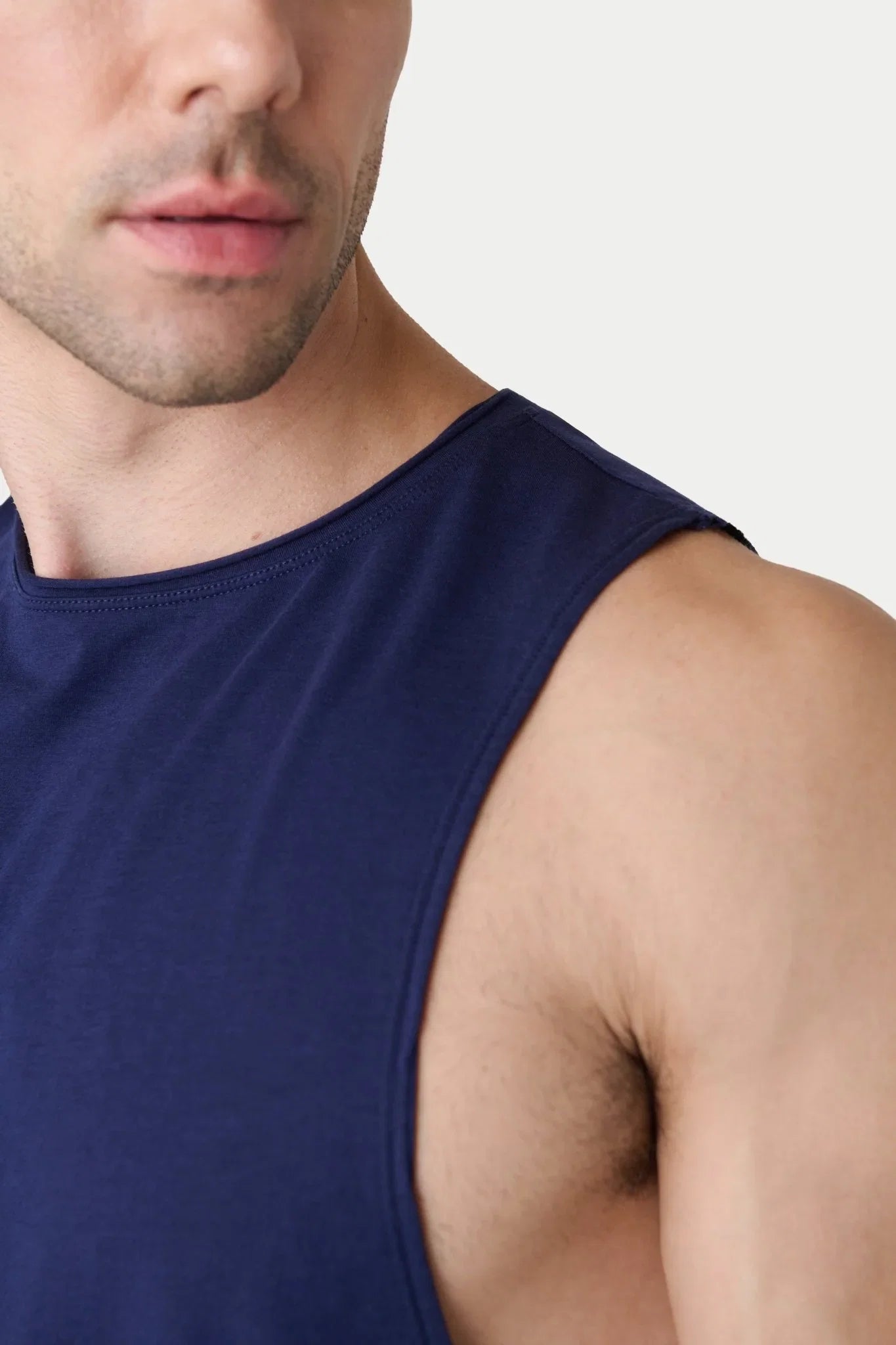 AWRY Menswear Raw Crop Tank