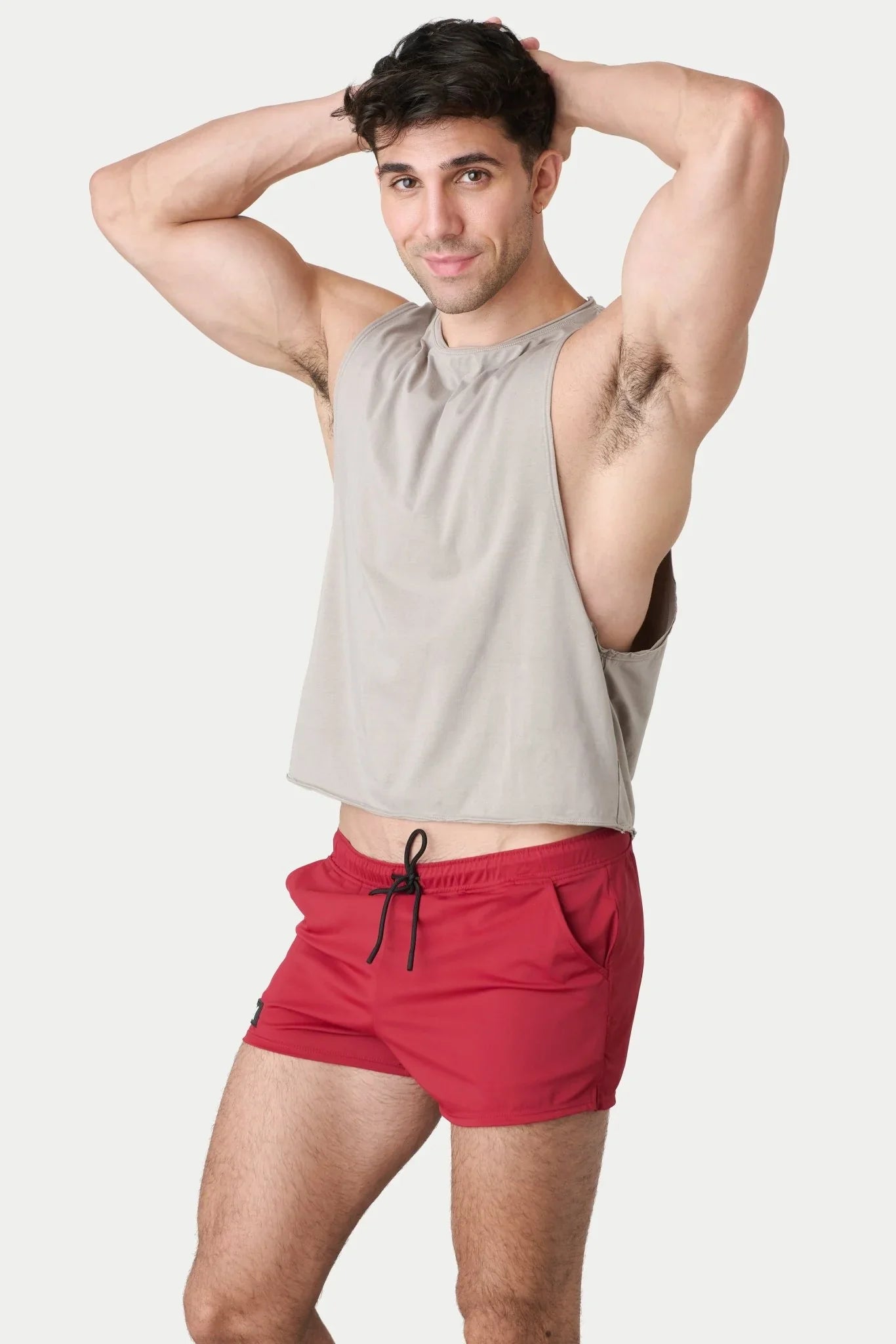 AWRY Menswear Raw Crop Tank