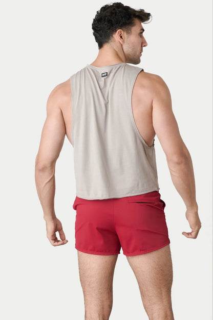 AWRY Menswear Raw Crop Tank