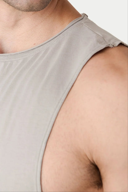 AWRY Menswear Raw Crop Tank