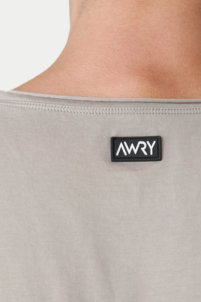 AWRY Menswear Raw Crop Tank
