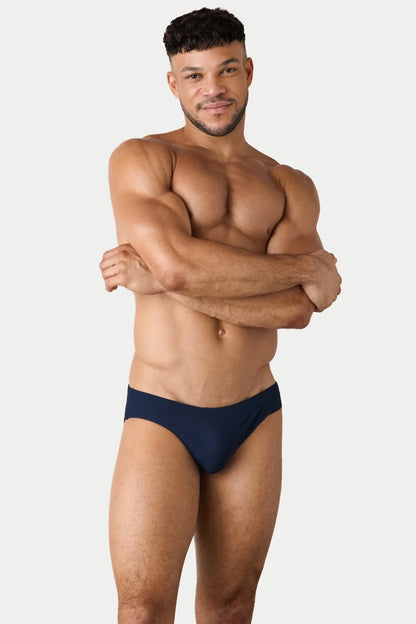 AWRY Menswear Oaisis Classic Swim Brief - Navy