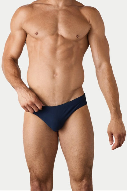 AWRY Menswear Oaisis Classic Swim Brief - Navy