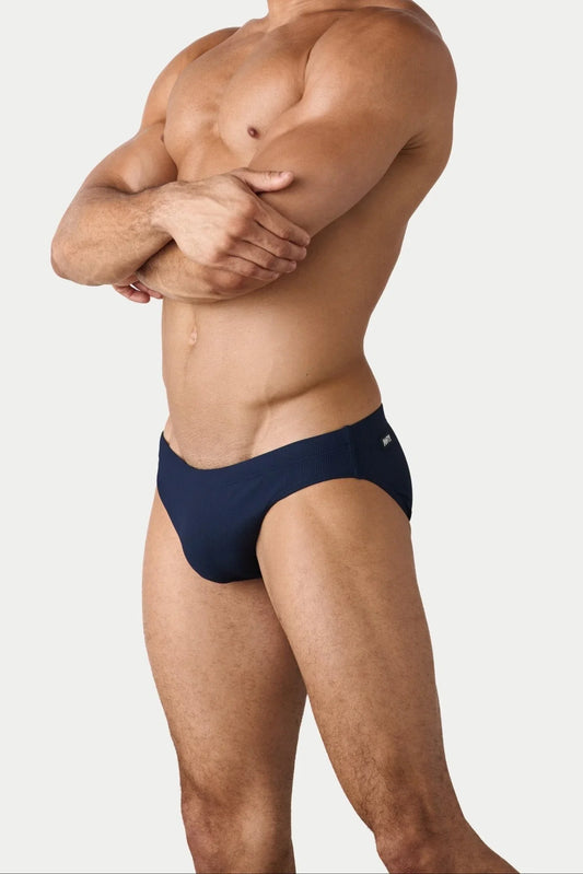 AWRY Menswear Oaisis Classic Swim Brief - Navy