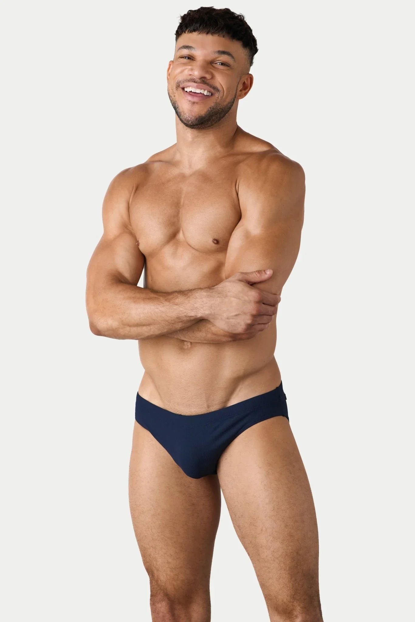 AWRY Menswear Oaisis Classic Swim Brief - Navy
