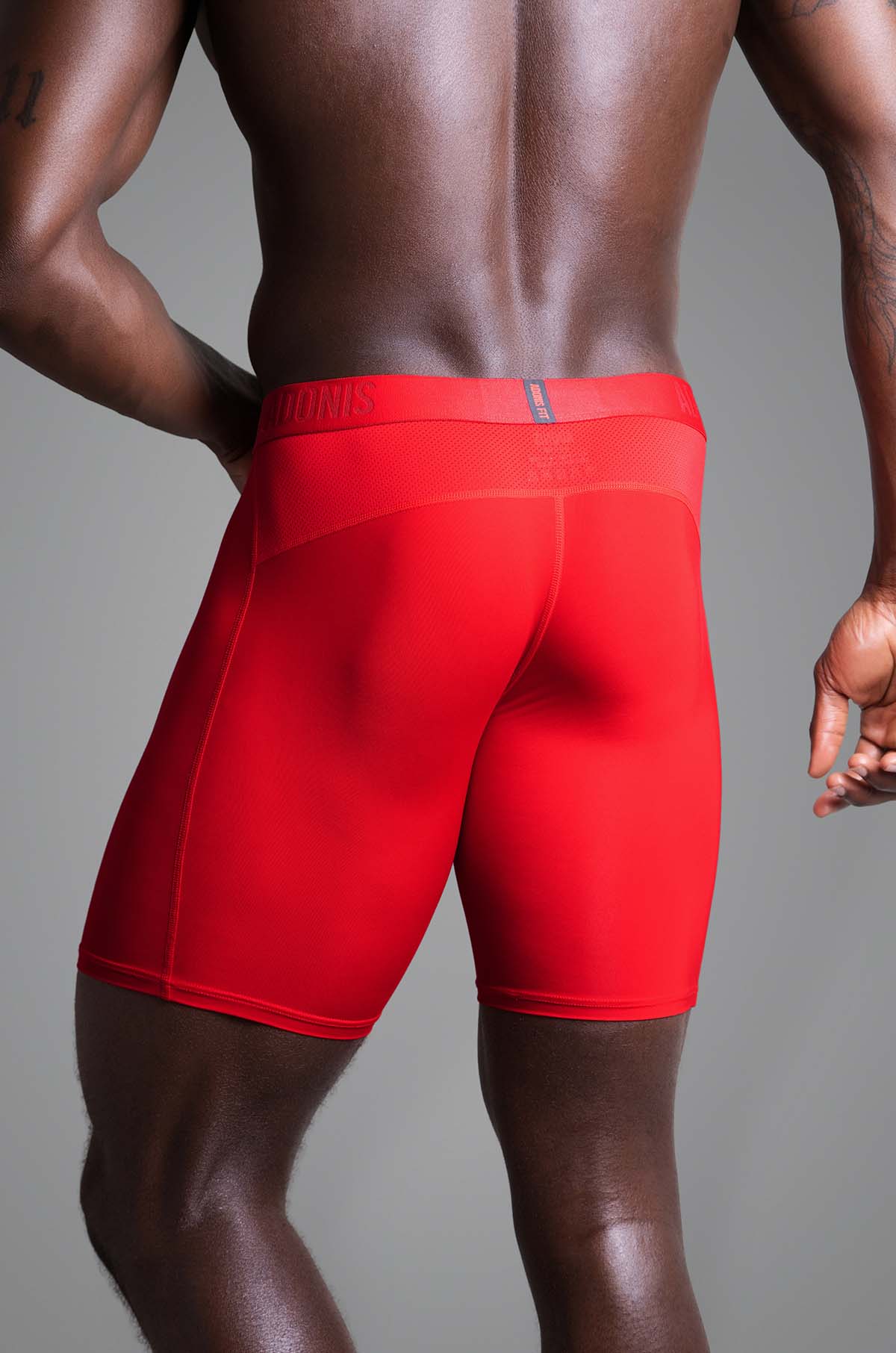 Adonis by Kyhry Men's Adonis Fit Legacy Red 2-Piece Set