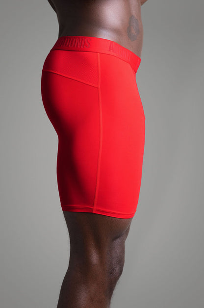 Adonis by Kyhry Men's Adonis Fit Legacy Red 2-Piece Set