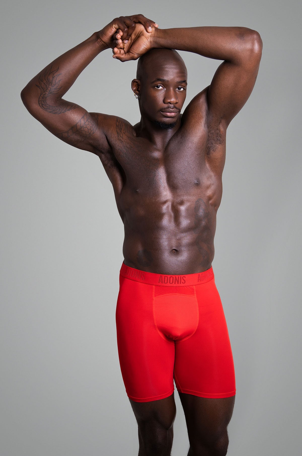 Adonis by Kyhry Men's Adonis Fit Legacy Red 2-Piece Set