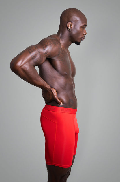Adonis by Kyhry Men's Adonis Fit Legacy Red 2-Piece Set