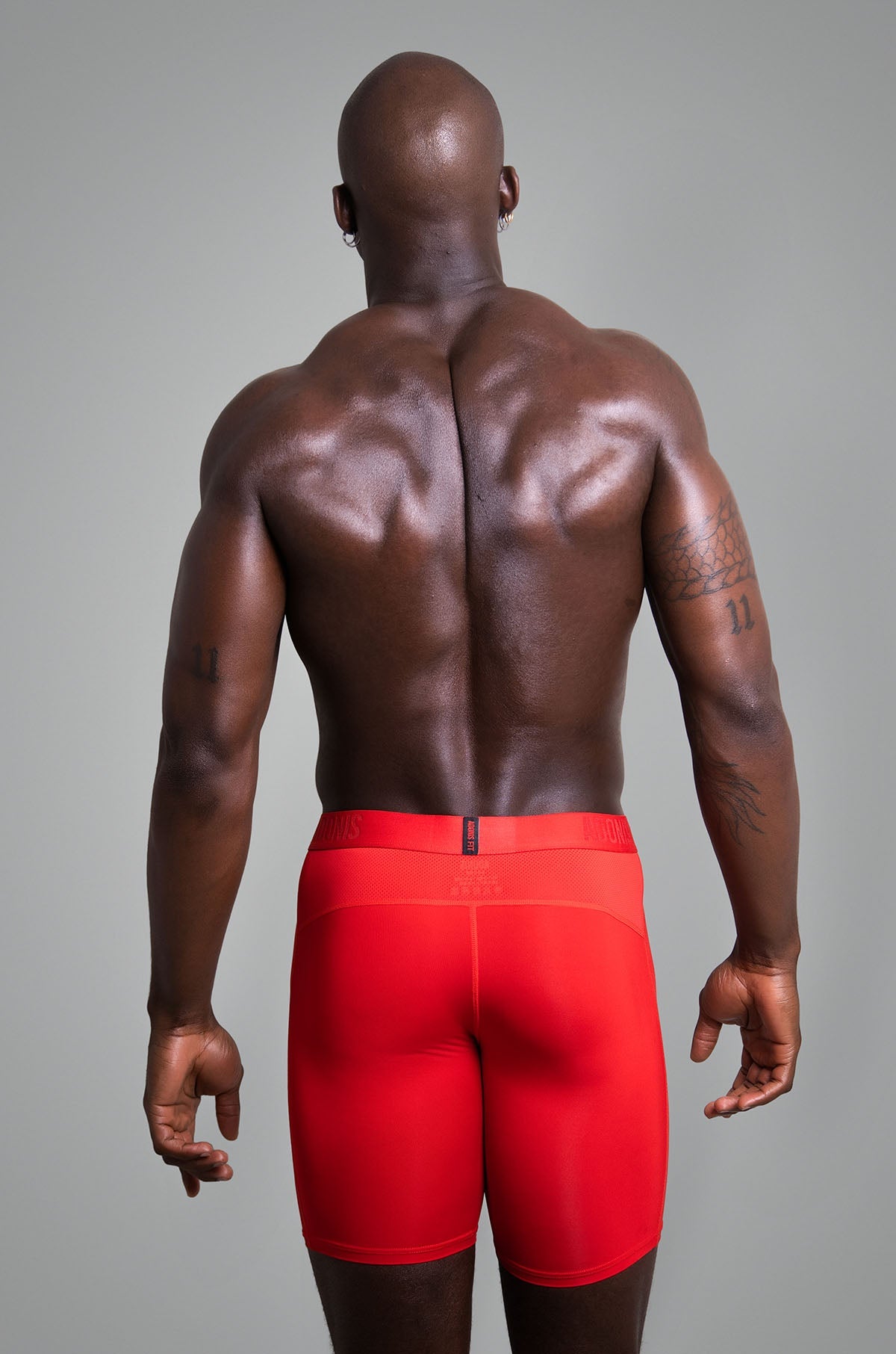 Adonis by Kyhry Men's Adonis Fit Legacy Red 2-Piece Set