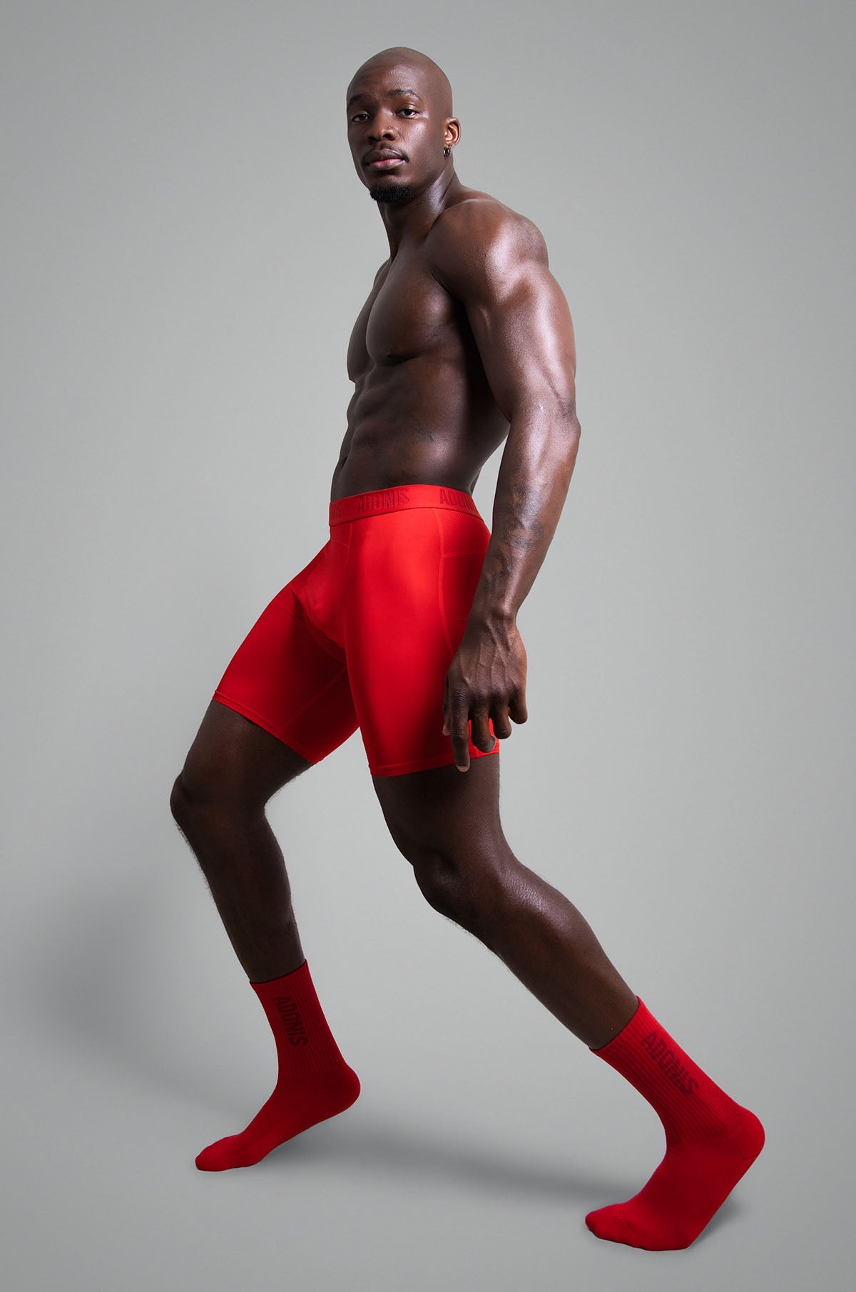 Adonis by Kyhry Men's Adonis Fit Legacy Red 2-Piece Set