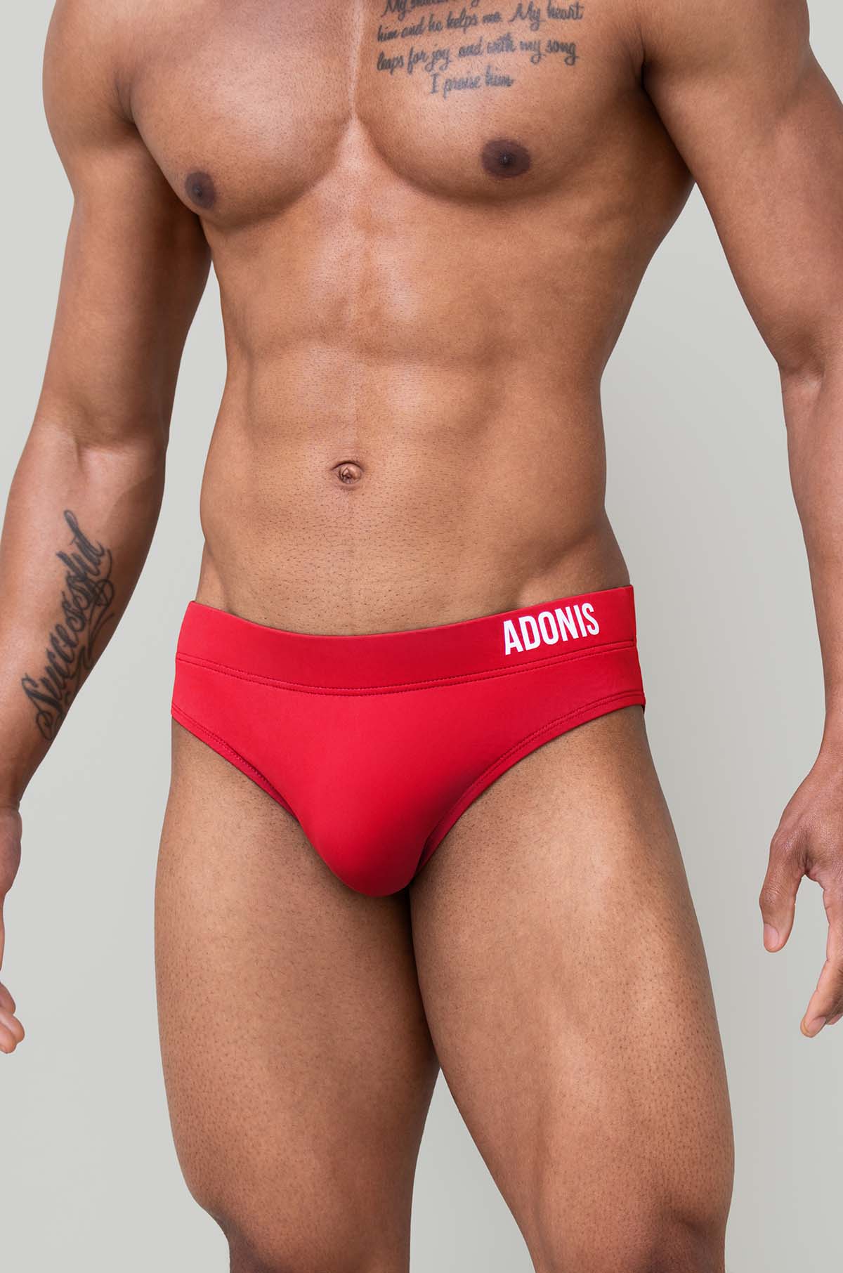 Adonis by Kyhry Men's Goji Berry Swim Brief