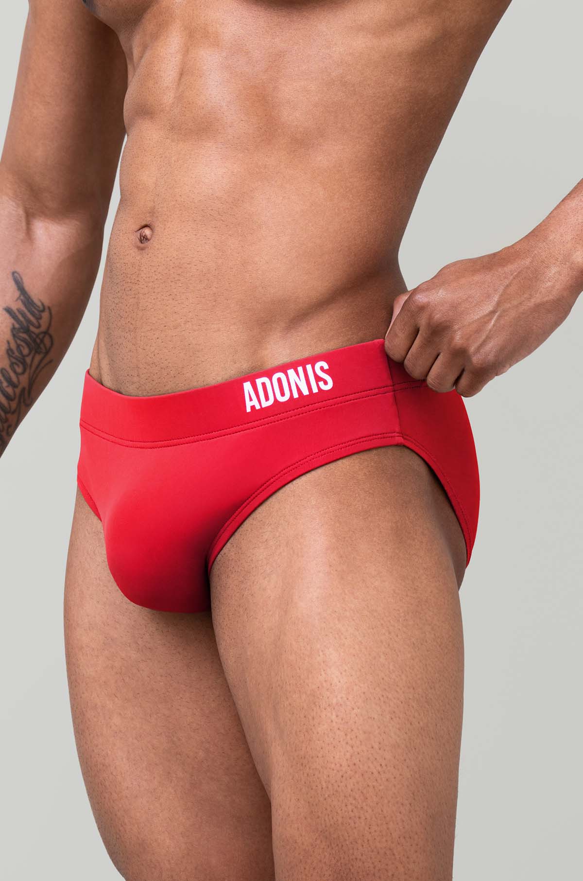 Adonis by Kyhry Men's Goji Berry Swim Brief