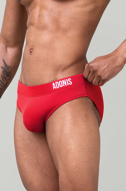 Adonis by Kyhry Men's Goji Berry Swim Brief