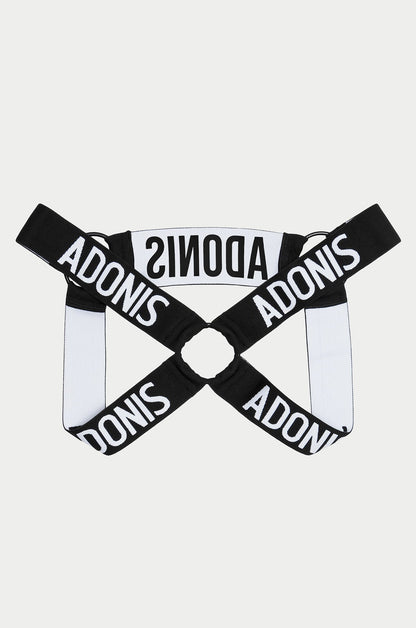 Adonis by Kyhry Men's Ring Black Harness