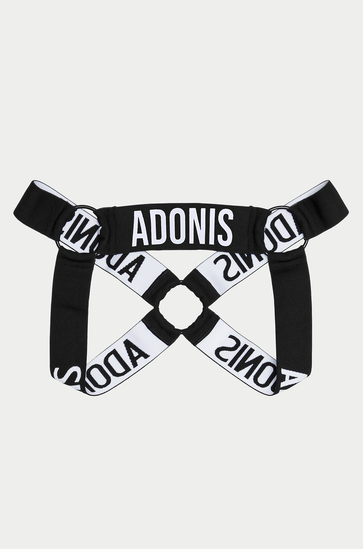 Adonis by Kyhry Men's Ring Black Harness