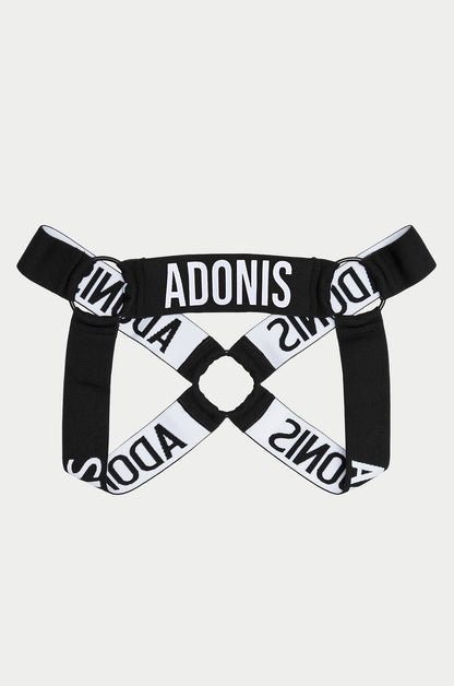 Adonis by Kyhry Men's Ring Black Harness