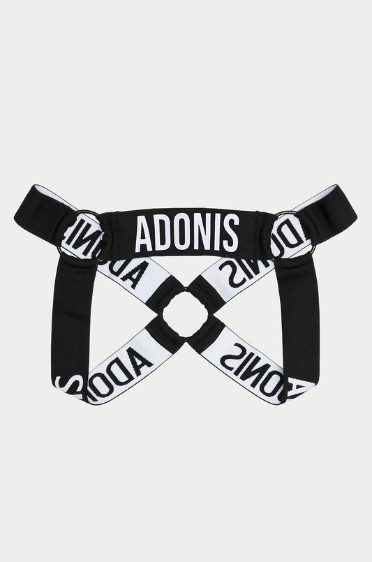 Adonis by Kyhry Men's Ring Black Harness