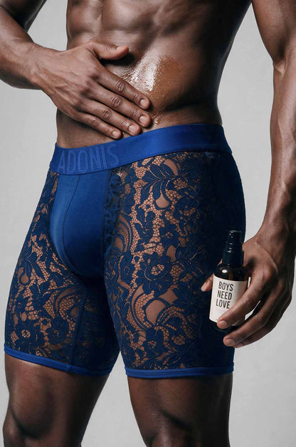 Adonis by Kyhry Men's Lace & Glow 3-Piece Set