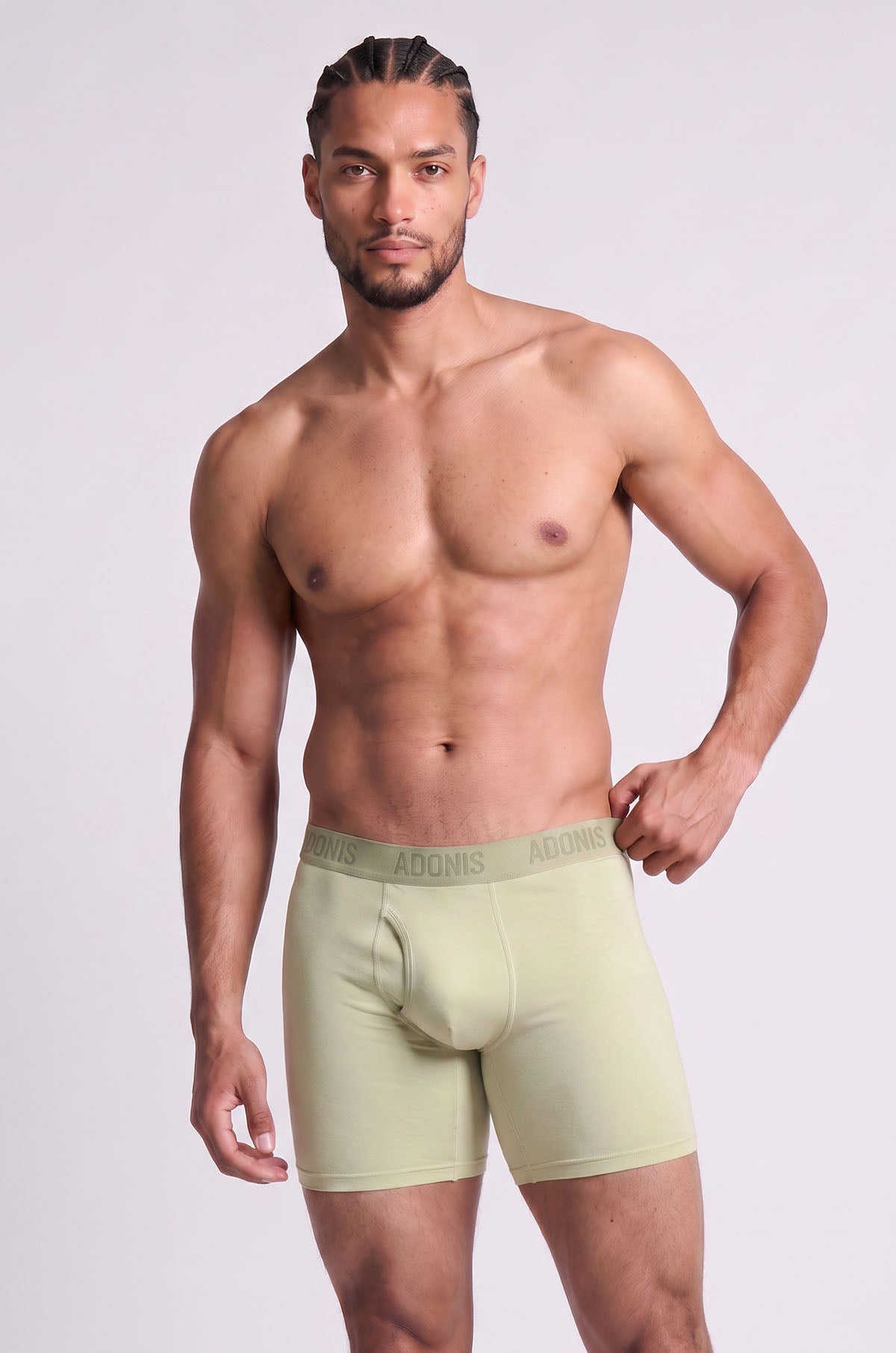 Adonis by Kyhry Men's Sage Boxer Brief