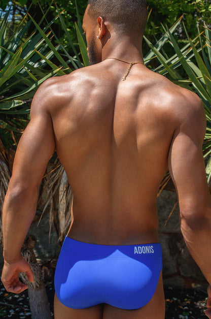 Adonis by Kyhry Men's Royal Blue Swim Brief
