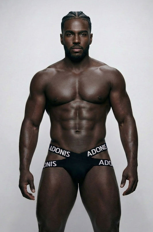 Adonis by Kyhry Men's X Black Jock