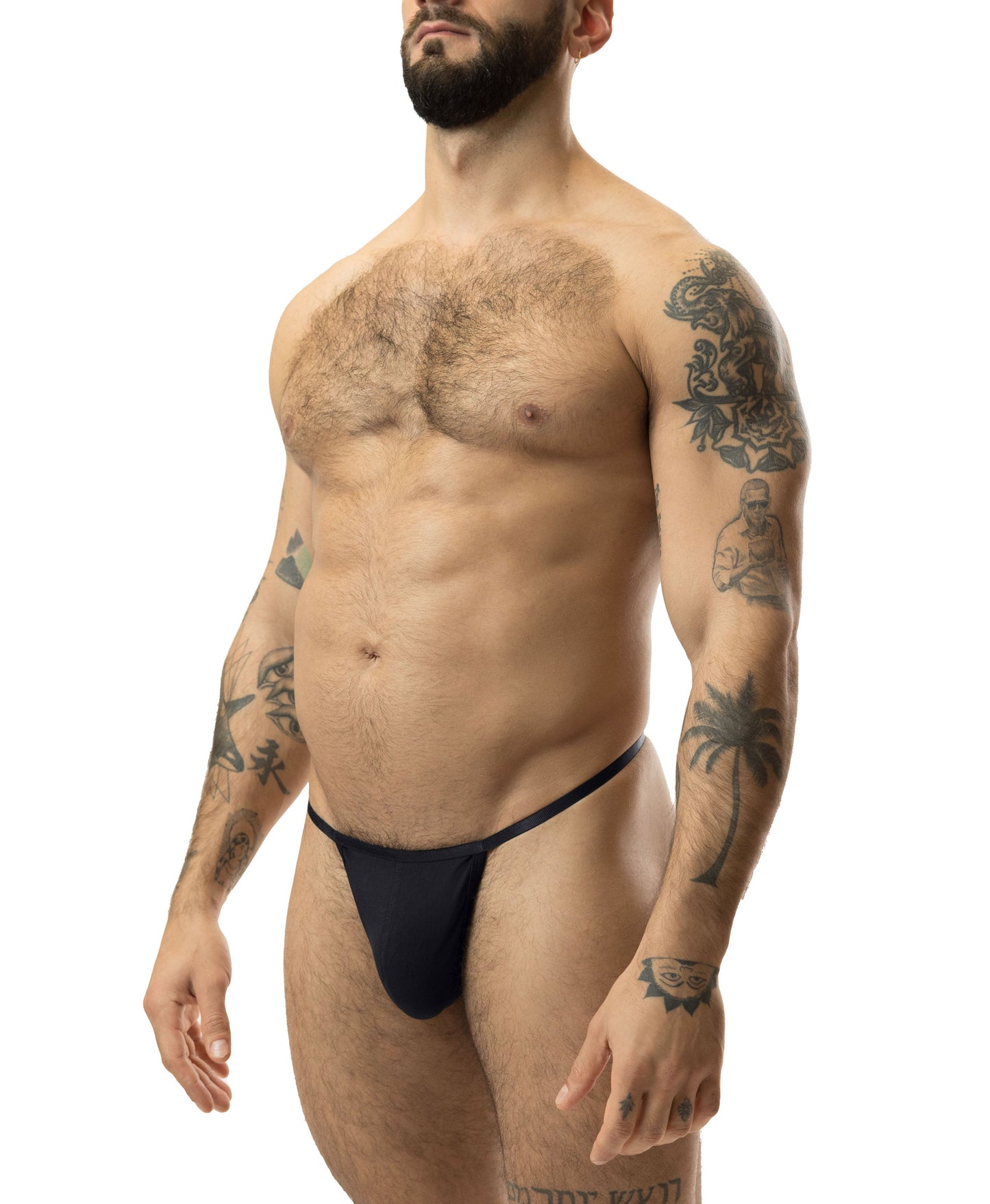 Nasty Pig Adonis Thong Underwear - Black