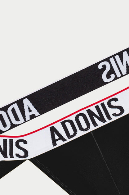 Adonis by Kyhry Men's Classic Black Jockstrap