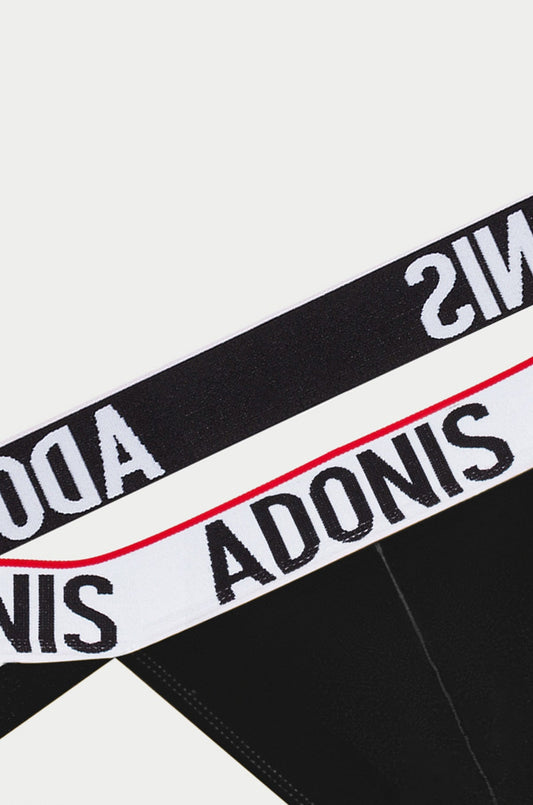 Adonis by Kyhry Men's Classic Black Jockstrap