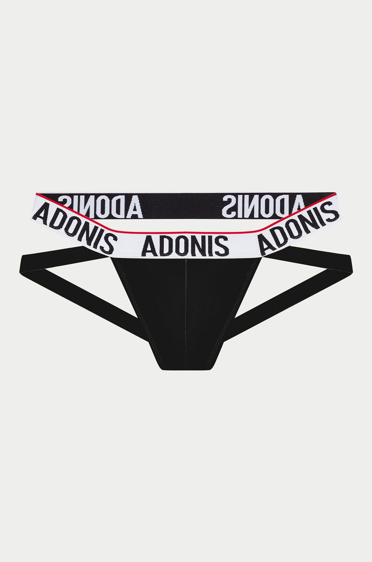 Adonis by Kyhry Men's Classic Black Jockstrap