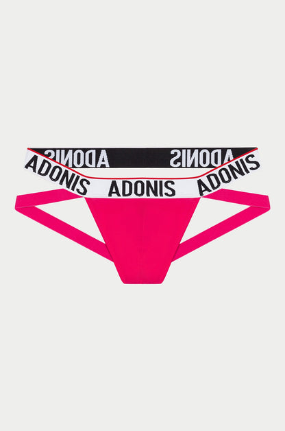 Adonis by Kyhry Men's Electric Pink Jockstrap