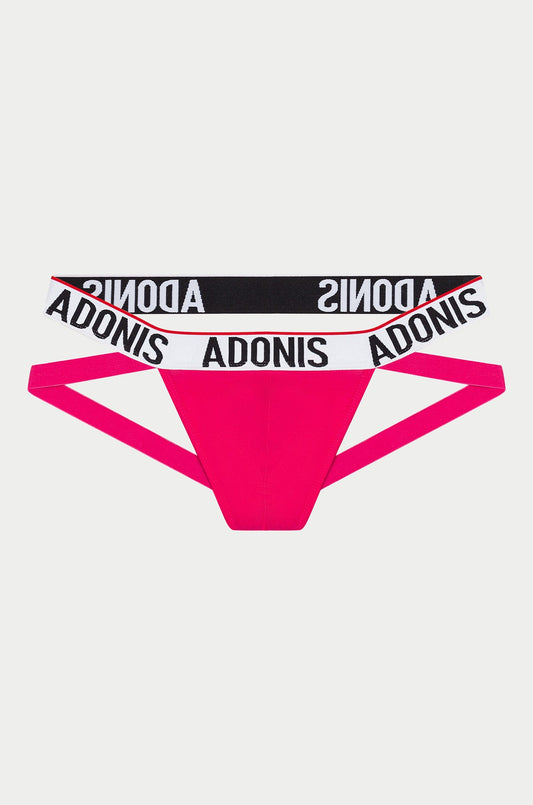 Adonis by Kyhry Men's Electric Pink Jockstrap