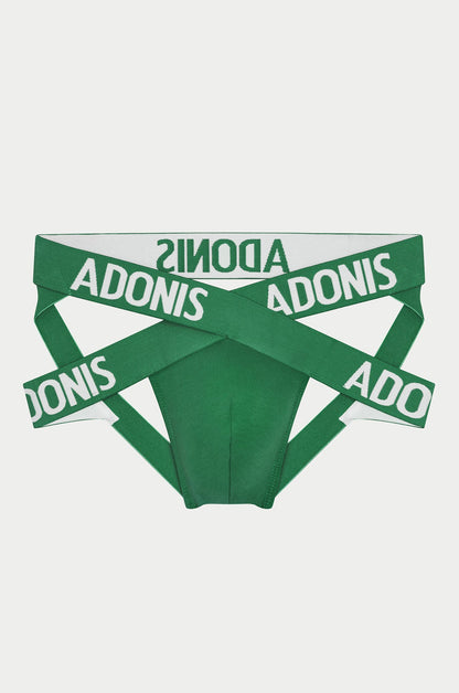Adonis by Kyhry Men's X Bold Green Jock