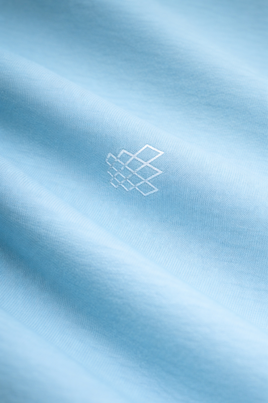 Jed North Men's Athletic Training Tee - Light Blue